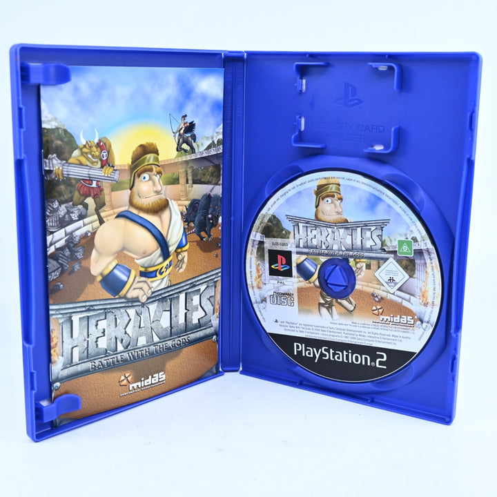 Heracles Battle with the Gods - Sony Playstation 2 / PS2 Game + Manual - PAL