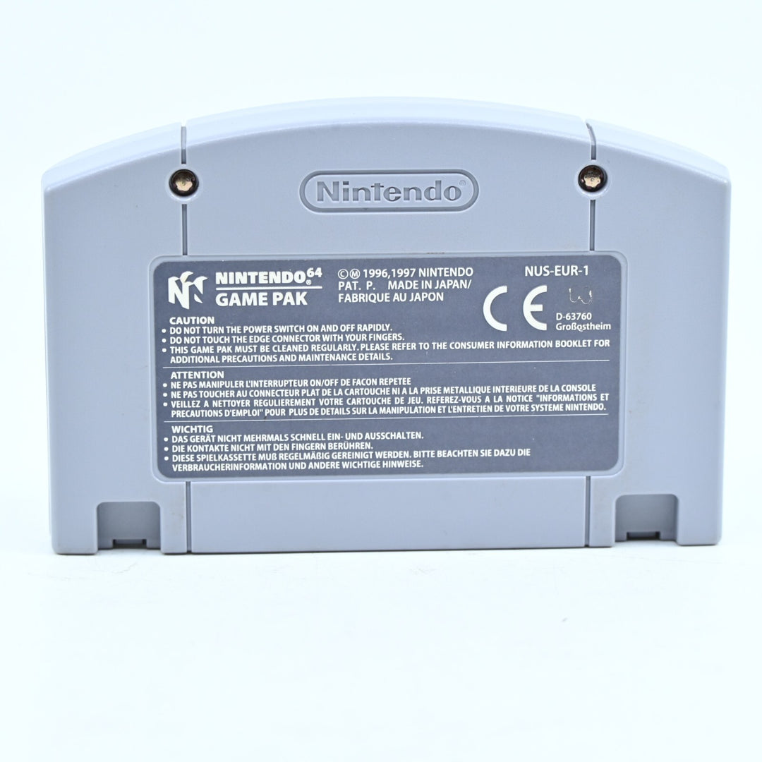 AS NEW! Lylat Wars - N64 / Nintendo 64 Game - PAL - FREE POST!