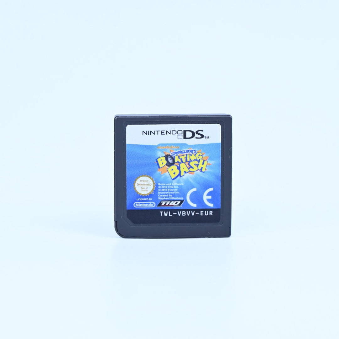 SpongeBob's Boating Bash - Nintendo DS Game - Cartridge Only - PAL - FREE POST!