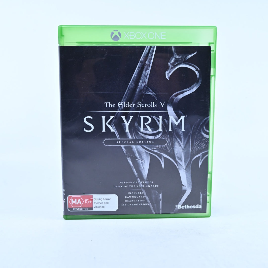 The Elder Scrolls V: Skyrim Special Edition - Xbox One Game - PAL - FREE POST!