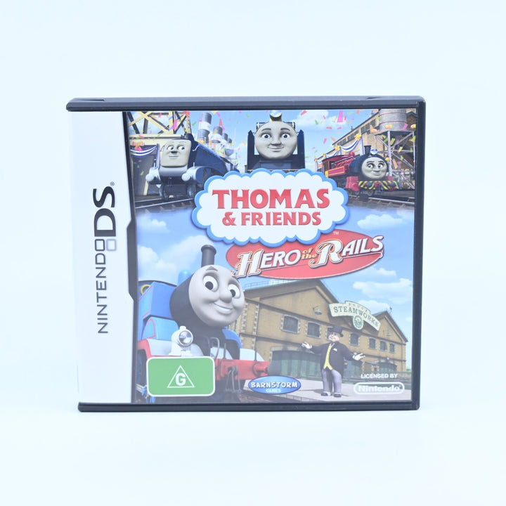 Thomas & Friends: Hero of the Rails  - Nintendo DS Game + Manual - PAL