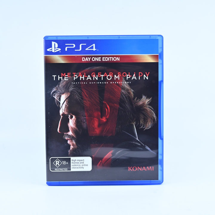 Metal Gear Solid V: The Phantom Pain - Sony Playstation 4 / PS4 Game