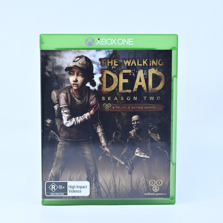 The Walking Dead: Season Two - Xbox One Game - PAL - FREE POST!