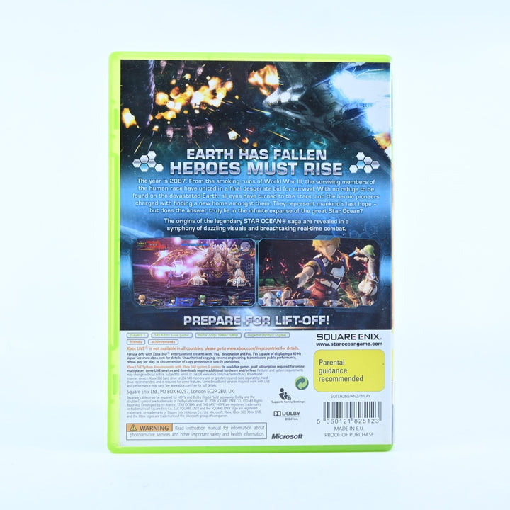 Star Ocean: The Last Hope - Xbox 360 Game - No Manual - PAL - MINT DISC!