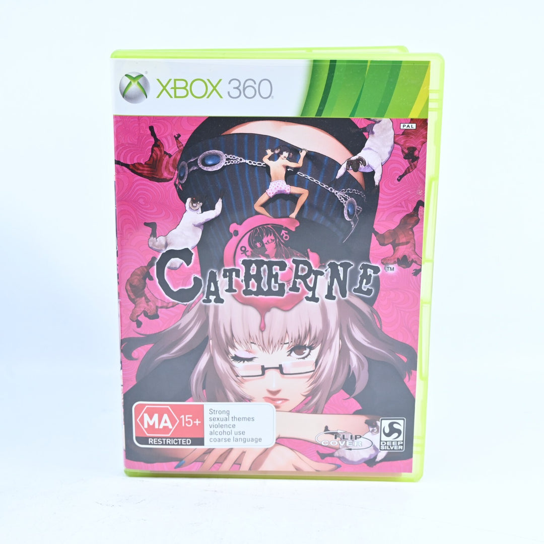 Catherine - Xbox 360 Game + Manual - PAL - MINT DISC!