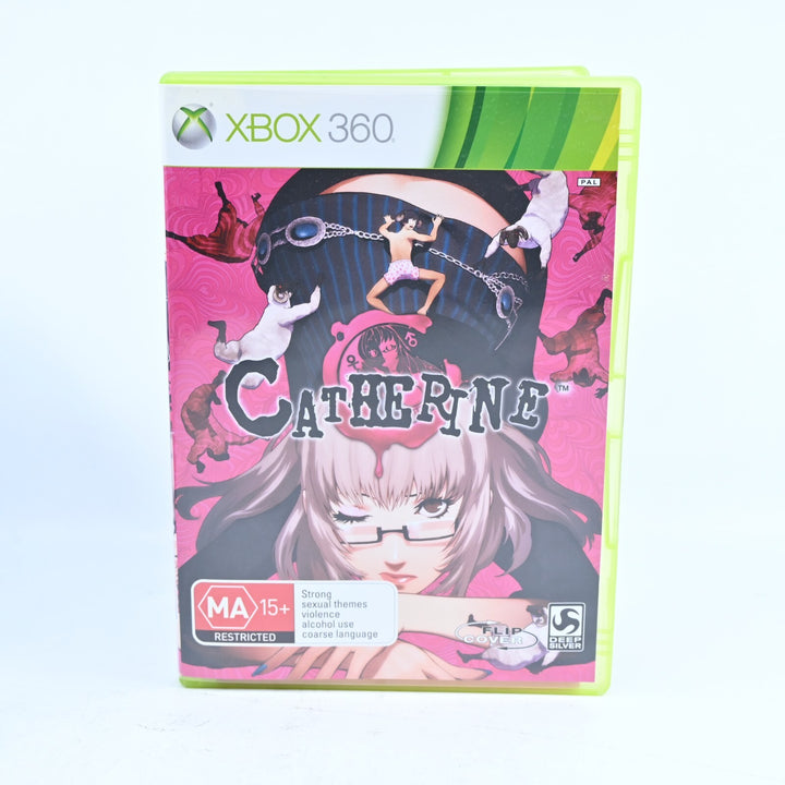 Catherine - Xbox 360 Game + Manual - PAL - MINT DISC!