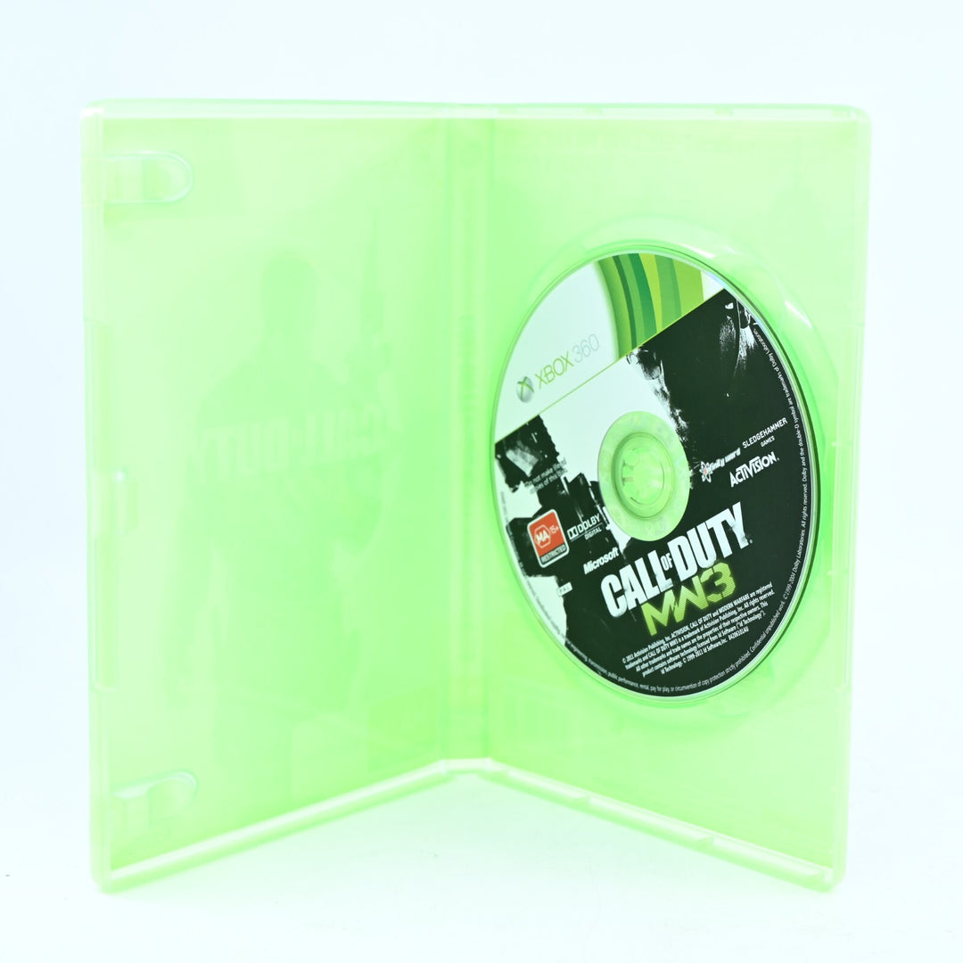 Call of Duty: Modern Warfare 3 - MW3 - Xbox 360 Game -  No Manual - FREE POST!