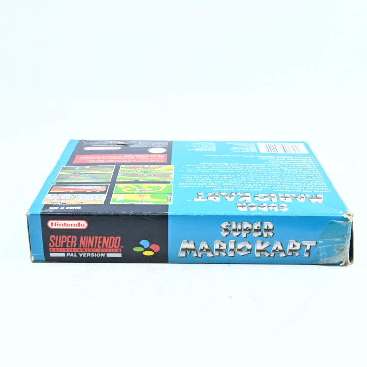 Super Mario Kart - Super Nintendo / SNES Boxed Game - PAL - FREE POST!