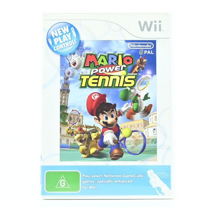 Mario Power Tennis - Nintendo Wii Game - PAL - FREE POST!