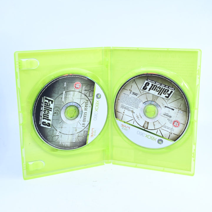 Fallout 3 - GOTY Edition - Xbox 360 Game - No Manual - PAL - MINT DISC!