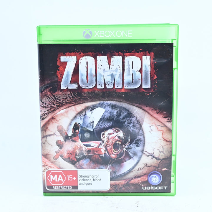 Zombi - Xbox One Game - PAL - FREE POST!