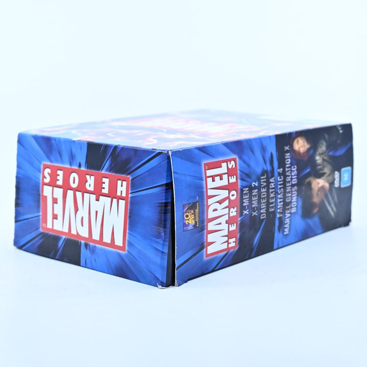 Marvel Heroes - 6 Disc Collection - Region 4 - DVD