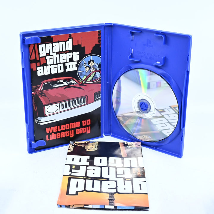Grand Theft Auto Double Pack - Sony Playstation 2 / PS2 Game + Manual - PAL