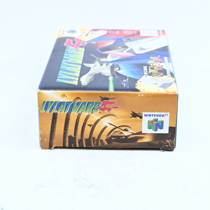 Lylat Wars - N64 / Nintendo 64 Boxed Game + Rumble Pak - PAL - FREE POST!