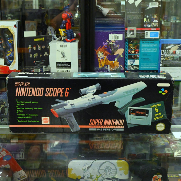 Nintendo Scope 6 - Super Nintendo / SNES Accessory Boxed - PAL - FREE POST!