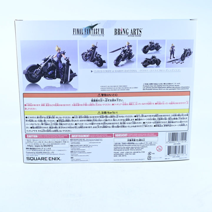 Cloud Strife & Hardy-Daytona - 14 - Final Fantasy VII - Bring Arts Action Figure