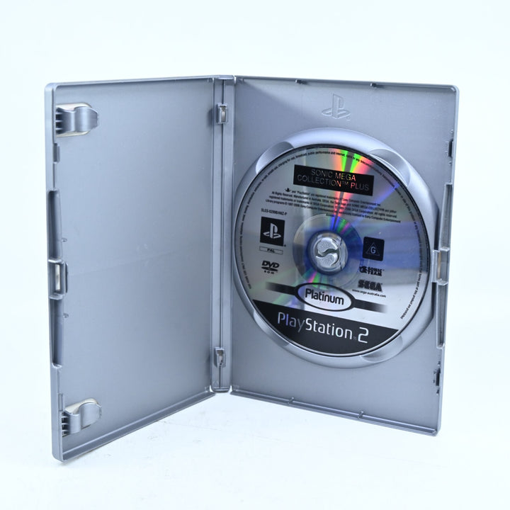 Sonic Mega Collection Plus - Sony Playstation 2 / PS2 Game - PAL - FREE POST!