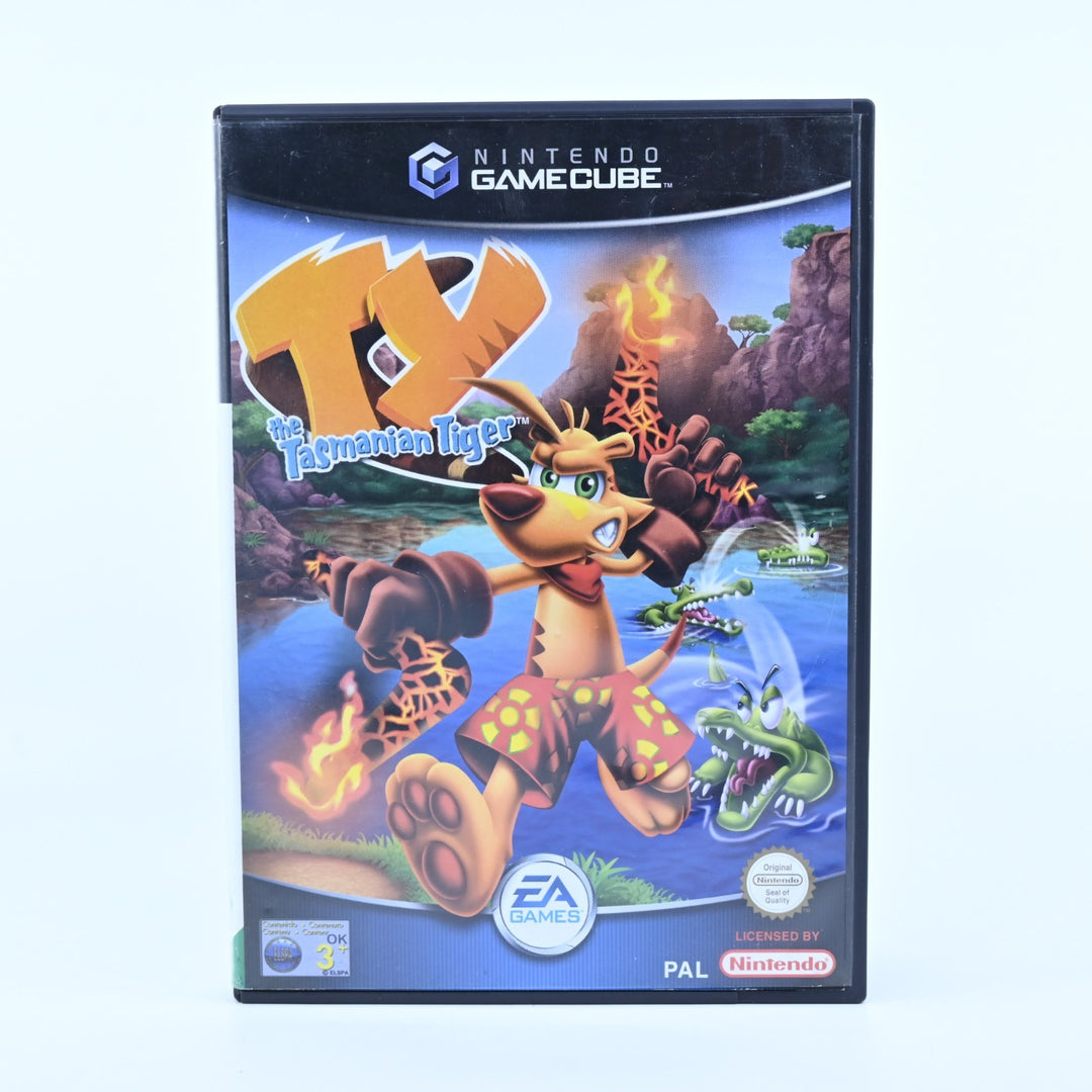 Ty the Tasmanian Tiger - Nintendo Gamecube Game + Manual - PAL - FREE POST!