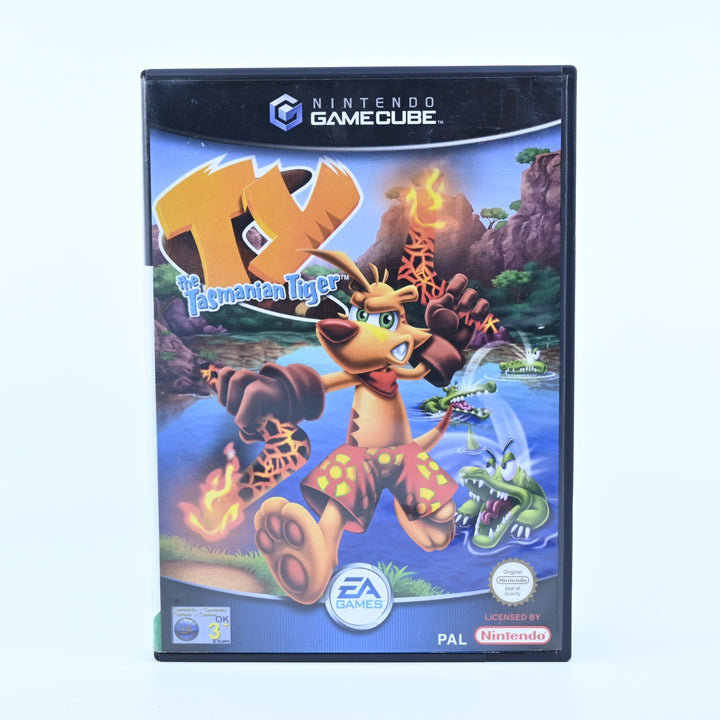 Ty the Tasmanian Tiger - Nintendo Gamecube Game + Manual - PAL - FREE POST!