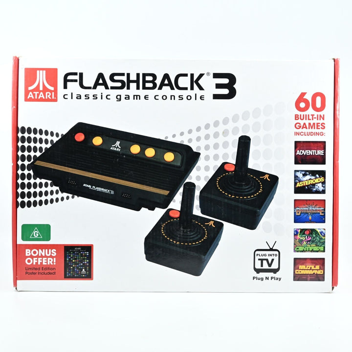 Atari Flashback 3 - Atari Boxed Console - PAL - FREE POST!