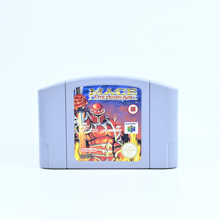 Mace: The Dark Age - N64 / Nintendo 64 Boxed Game - PAL - FREE POST!