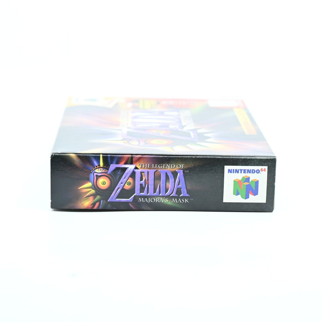 AS NEW! The Legend of Zelda: Majora's Mask  - N64 / Nintendo 64 Boxed Game - PAL