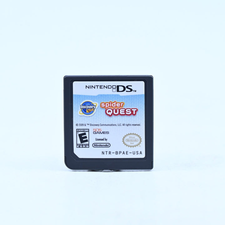 Discovery Kids: Spider Quest - Nintendo DS Game - Cartridge Only - REGION FREE