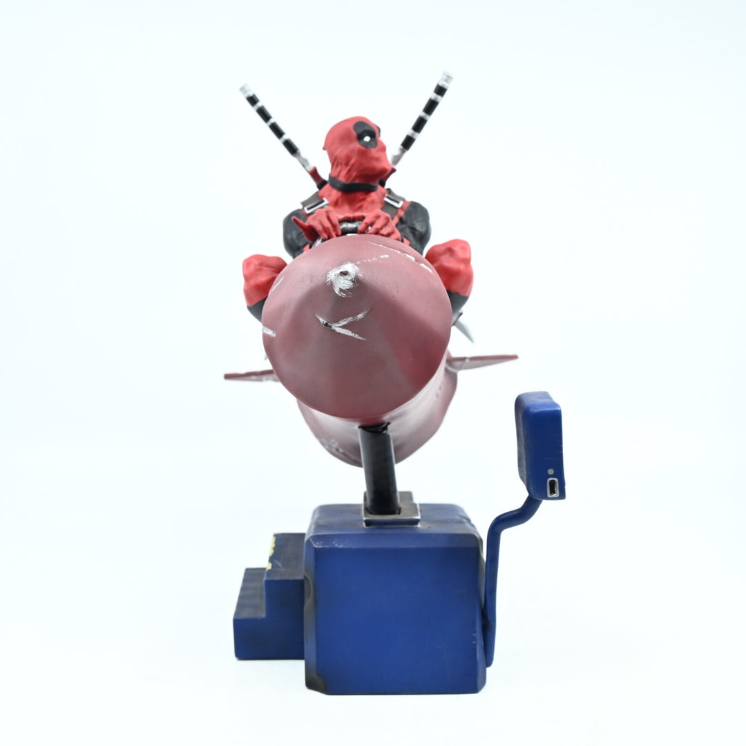 Deadpool Rocket Ride #3 Premium Motion Statue - Other Model - READ DESCRIPTION