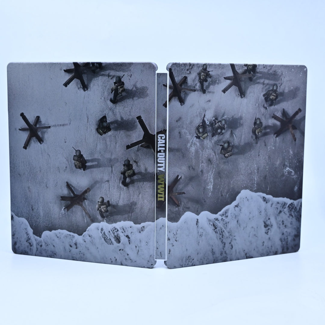 Call Of Duty: WWII - Pro Edition - Sony Playstation 4 / PS4 Game - FREE POST!