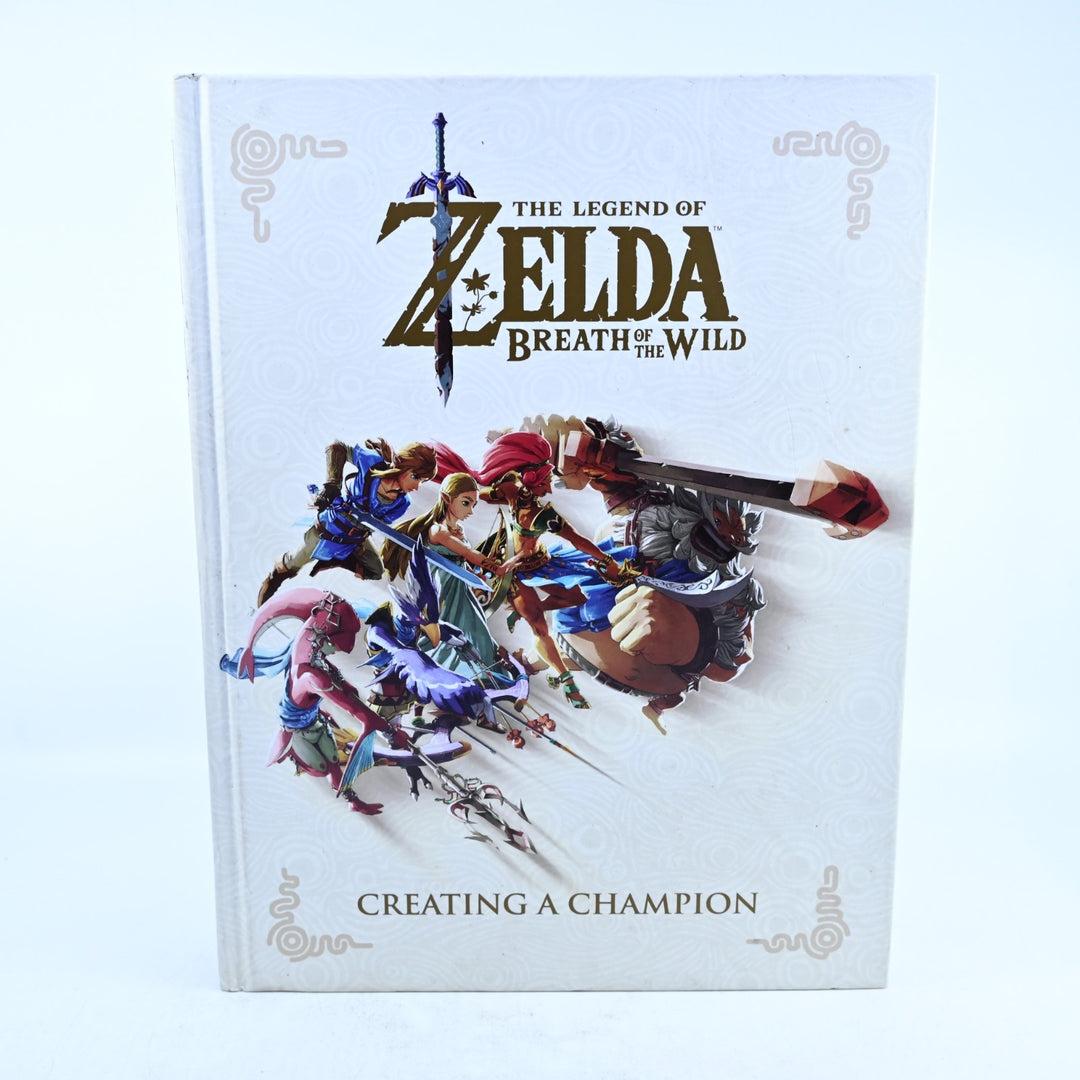 The Legend of Zelda: Breath of the Wild - Creating a Champion - Art Book