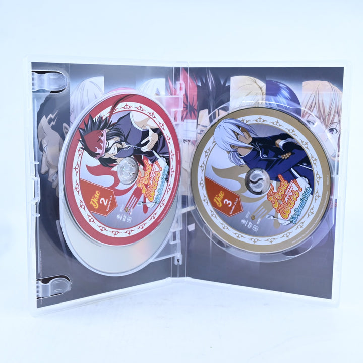 Food Wars - Complete Seasons 1 & 2 - Region 4 - Anime DVD