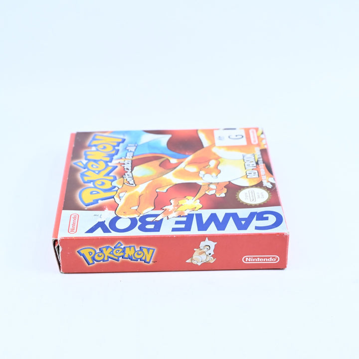 Pokemon Red Version - Nintendo Gameboy Boxed Game - PAL - NEW SAVE BATTERY!