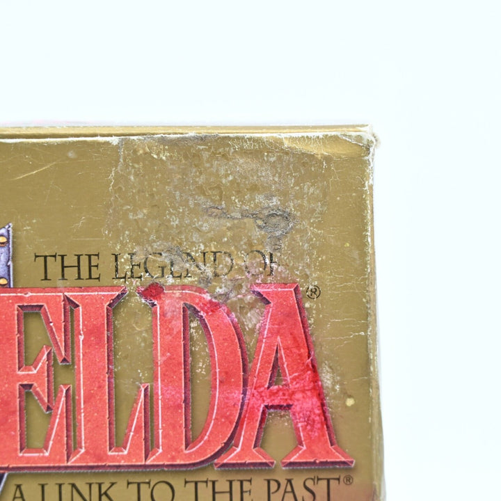 The Legend of Zelda: A Link to the Past - Nintendo Gameboy Advance Boxed Game