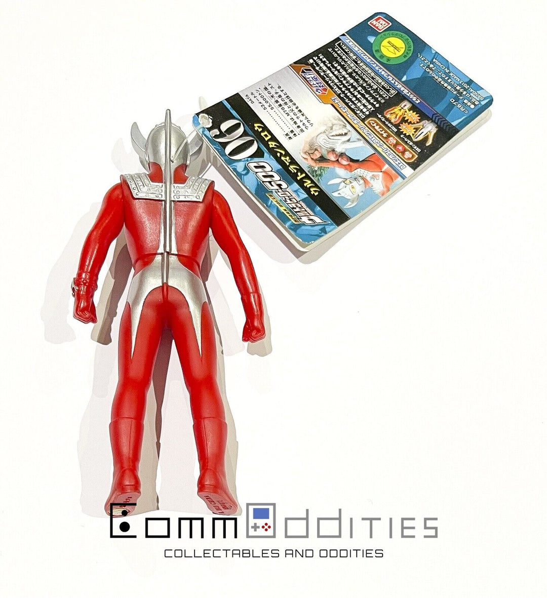 AS NEW! Bandai 02 - Ultraman Taro - Ultra Hero 500 Anime Toy