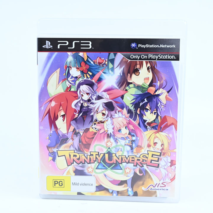 Trinity Universe - Sony Playstation 3 / PS3 Game + Manual - FREE POST!