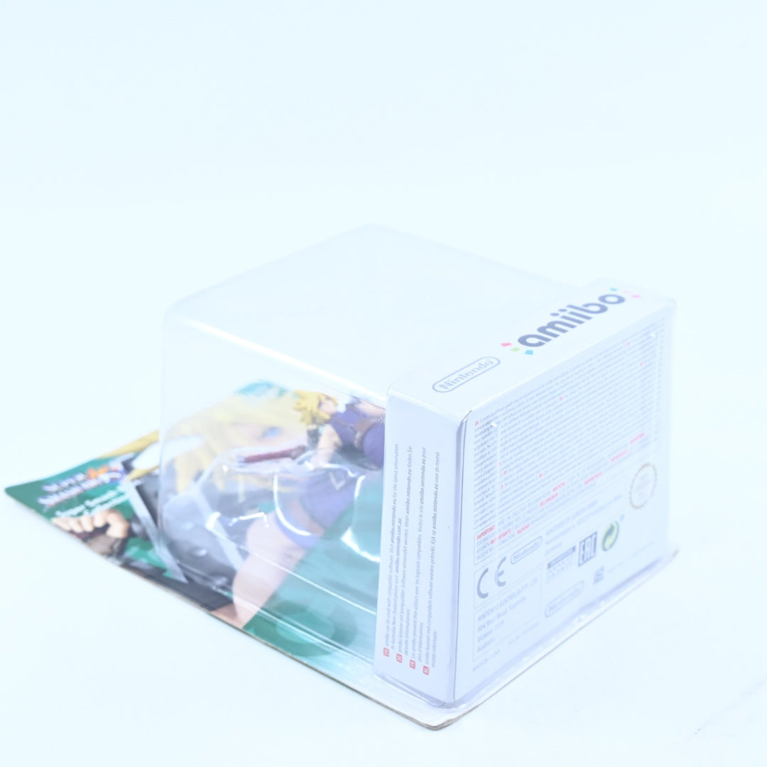 SEALED! - Cloud Amiibo No. 57 - Super Smash Bros. Collection - Toy
