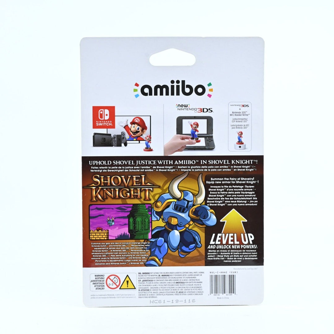 SEALED! Shovel Knight Gold Edition Amiibo - Shovel Knight - Toy