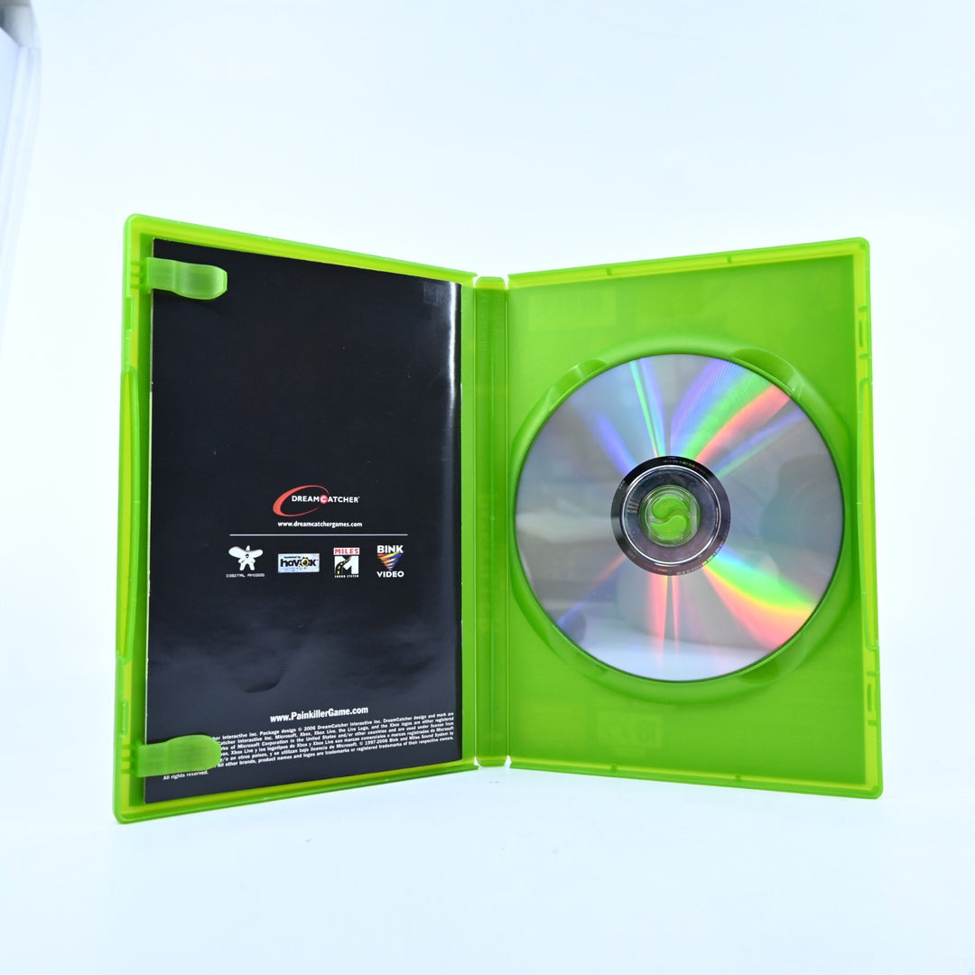 Painkiller: Hell Wars - Original Xbox Game + Manual - PAL - MINT DISC!