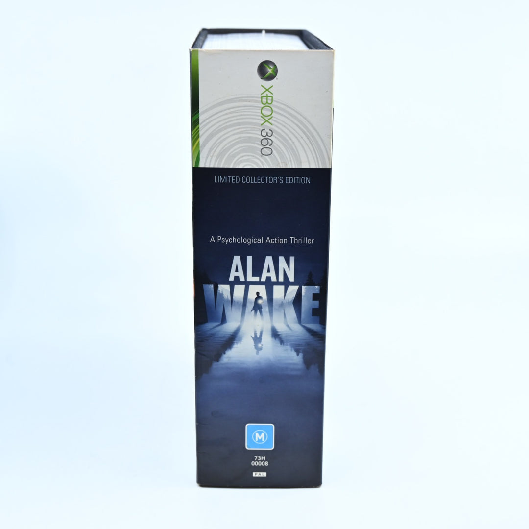 Alan Wake Limited Collectors Edition - Xbox 360 Game + Manual - PAL