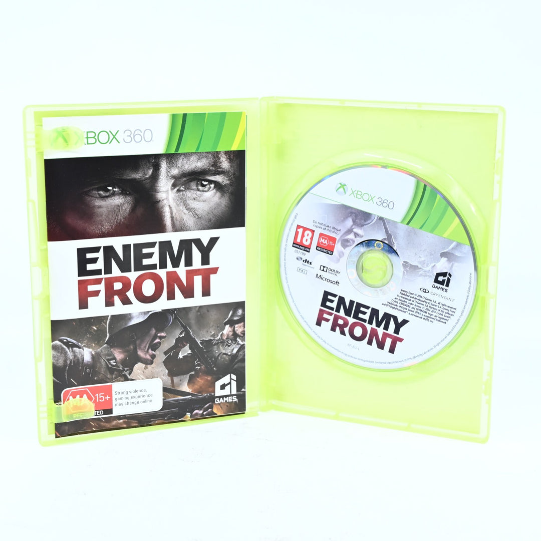 Enemy Front: Limited Edition - Xbox 360 Game + Manual - PAL