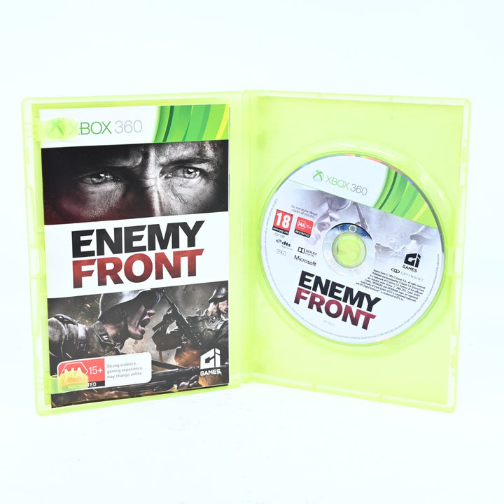 Enemy Front: Limited Edition - Xbox 360 Game + Manual - PAL