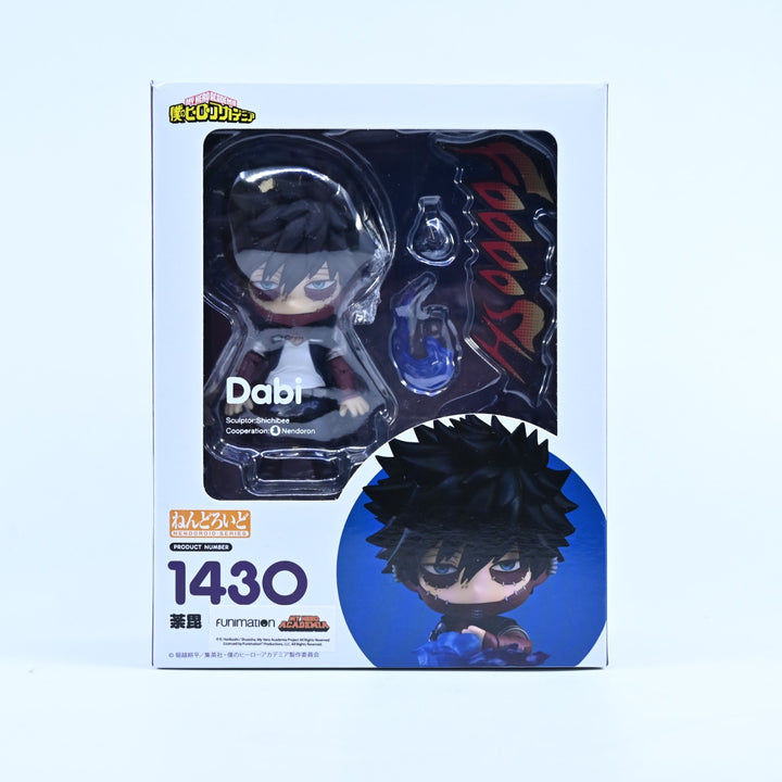 Dabi - My Hero Academia Nendoroid 1430 - Good Smile Company Anime Figure