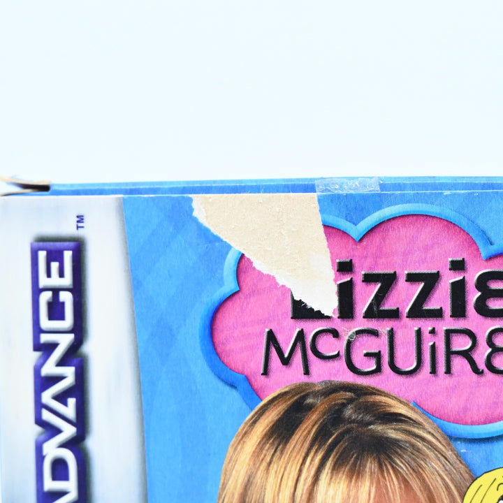 Lizzie McGuire - Nintendo Gameboy Advance / GBA Boxed Game - PAL - FREE POST!