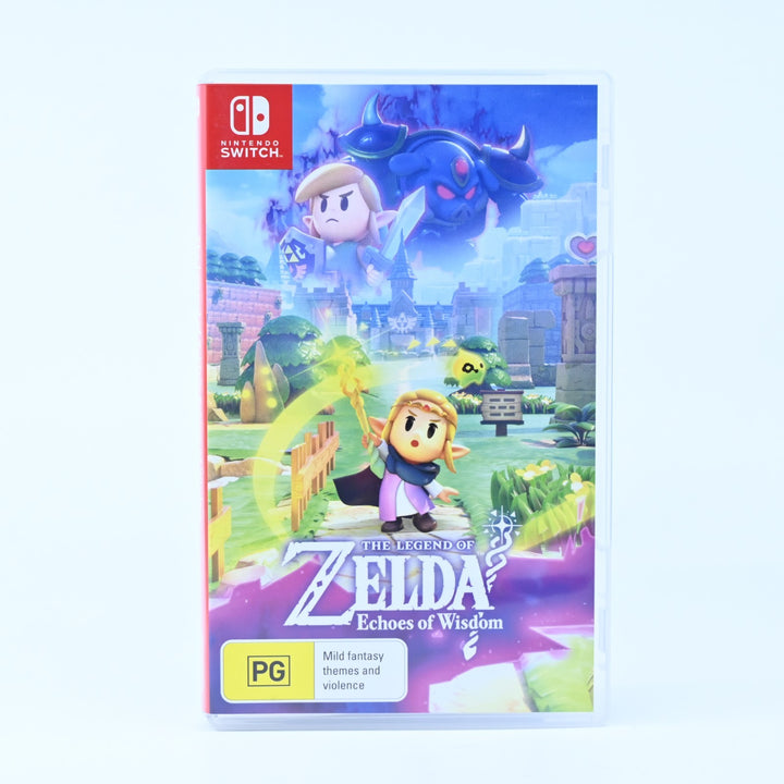 The Legend of Zelda: Echoes of Wisdom - Nintendo Switch Game - FREE POST!