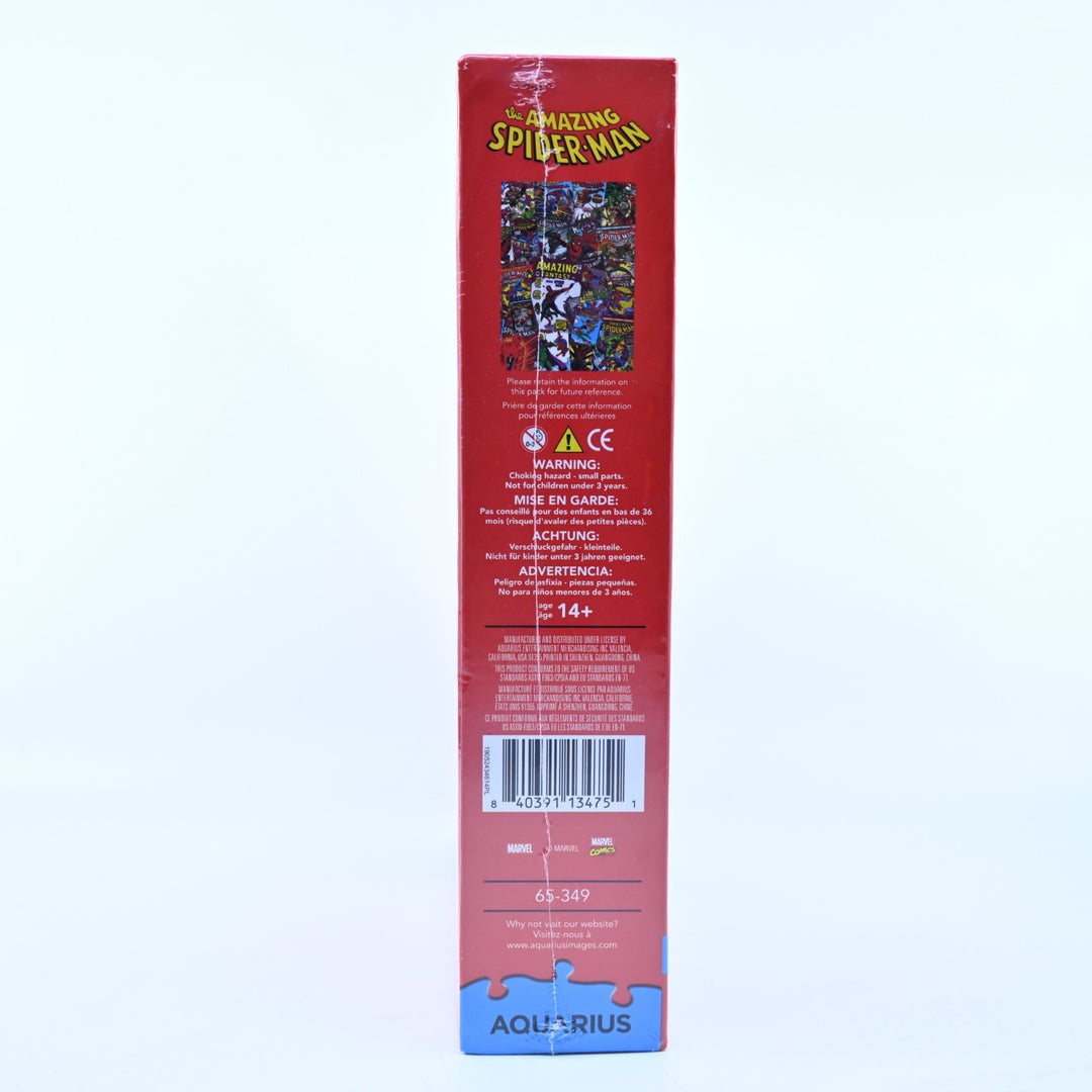 The Amazing Spider-Man - 1000 Piece Collage Jigsaw Puzzle - Aquarius - Toy