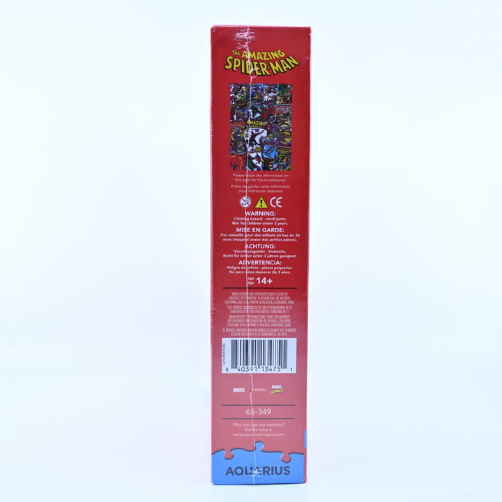The Amazing Spider-Man - 1000 Piece Collage Jigsaw Puzzle - Aquarius - Toy