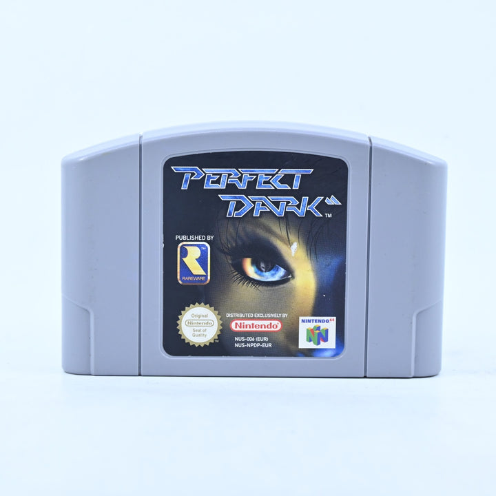 Perfect Dark - N64 / Nintendo 64 Game - PAL - FREE POST!