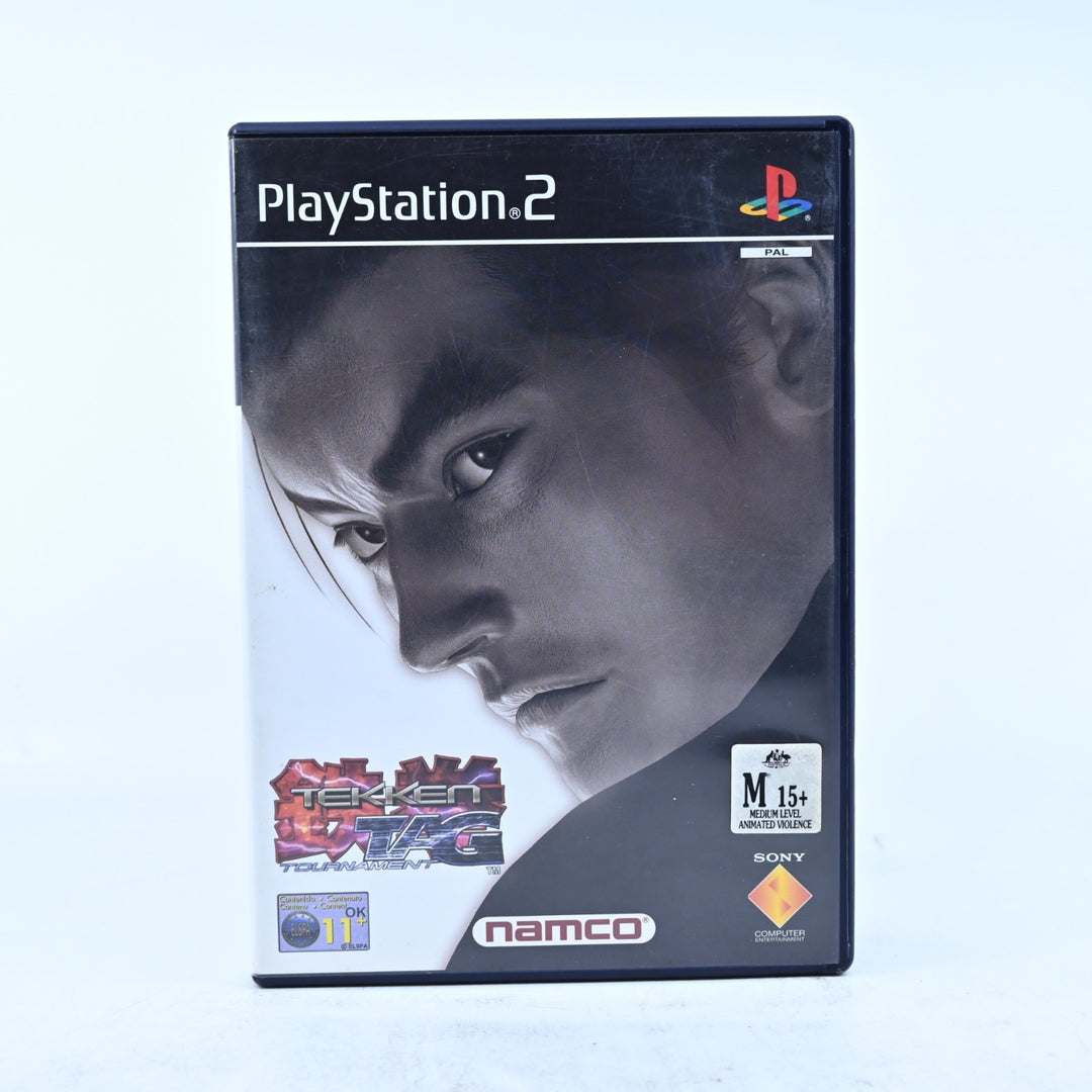 Tekken Tag Tournament - Sony Playstation 2 / PS2 Game + Manual - PAL