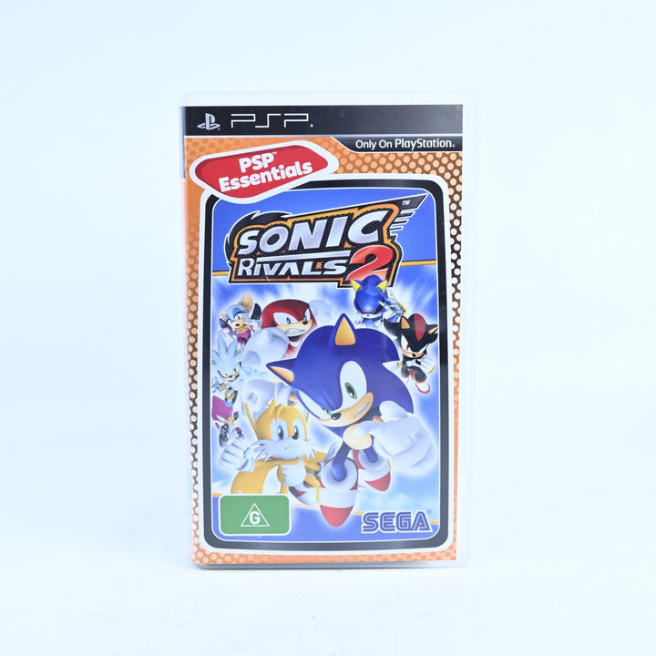 Sonic Rivals 2 - Sony PSP Game + Manual - FREE POST!