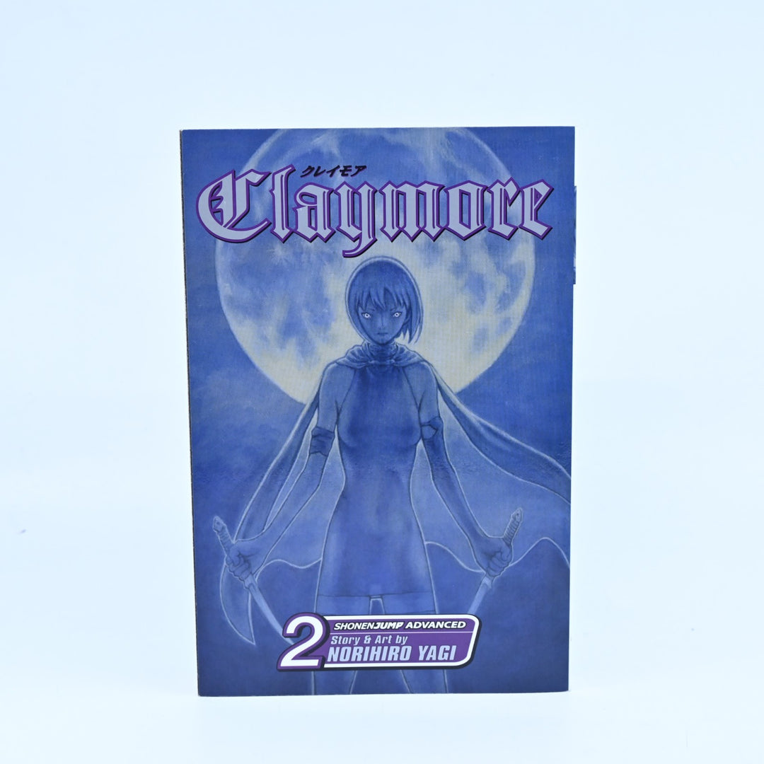 Claymore by Norihiro Yagi - Volumes 1 - 4 - Shonen Jump/Viz Media - Manga